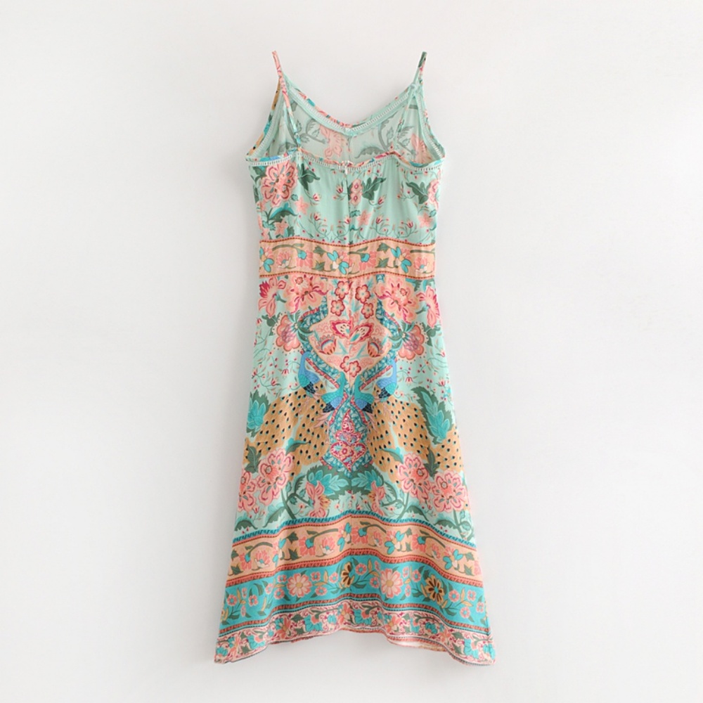 5⭐️ FAV BESTSELLER Boho Lotus Strap Dress Maxi - Picture 3 of 8